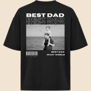 Remera estampada día del padre