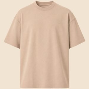 Remera Oversize estampada con mi mascota