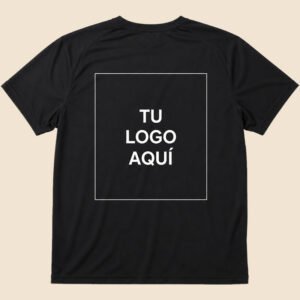 Remera Dry estampado logo empresa