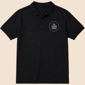 Remera Polo Dry estampado logo empresa
